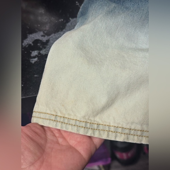 Vintage Kids Looney Tunes Overalls Size 7/8 - Picture 6 of 6